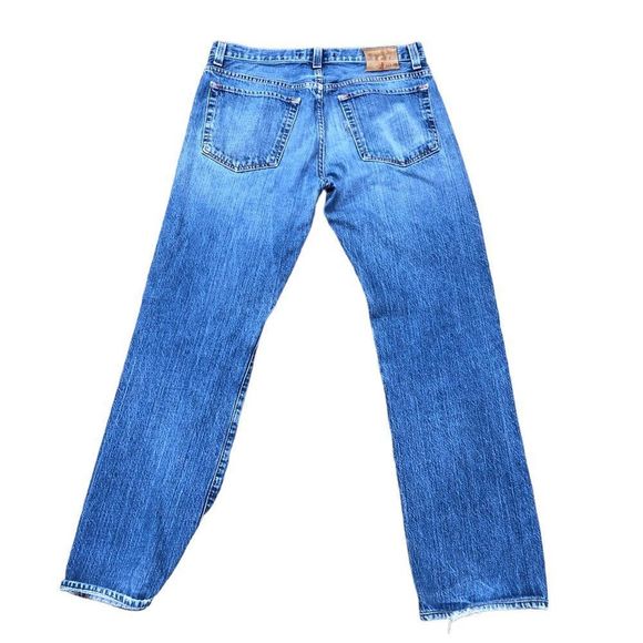 VINTAGE J Brand Jeans Size 33 MALLOY Blue - Picture 5 of 10